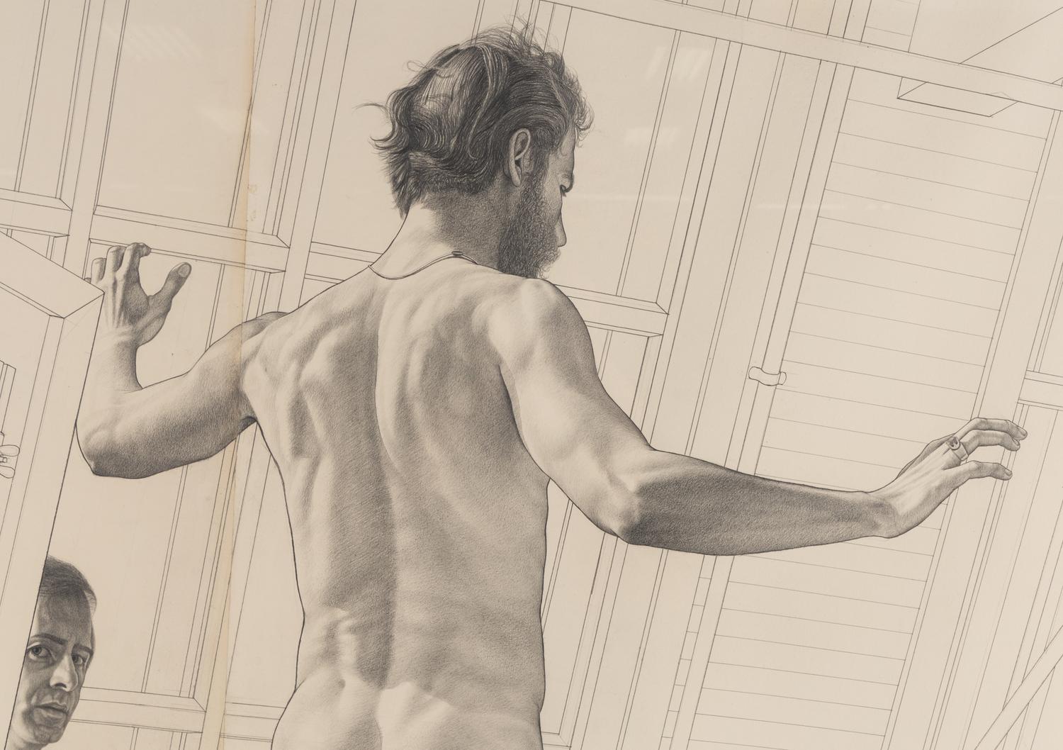 Study for Studio Figures , 1982