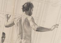 Study for Studio Figures , 1982
