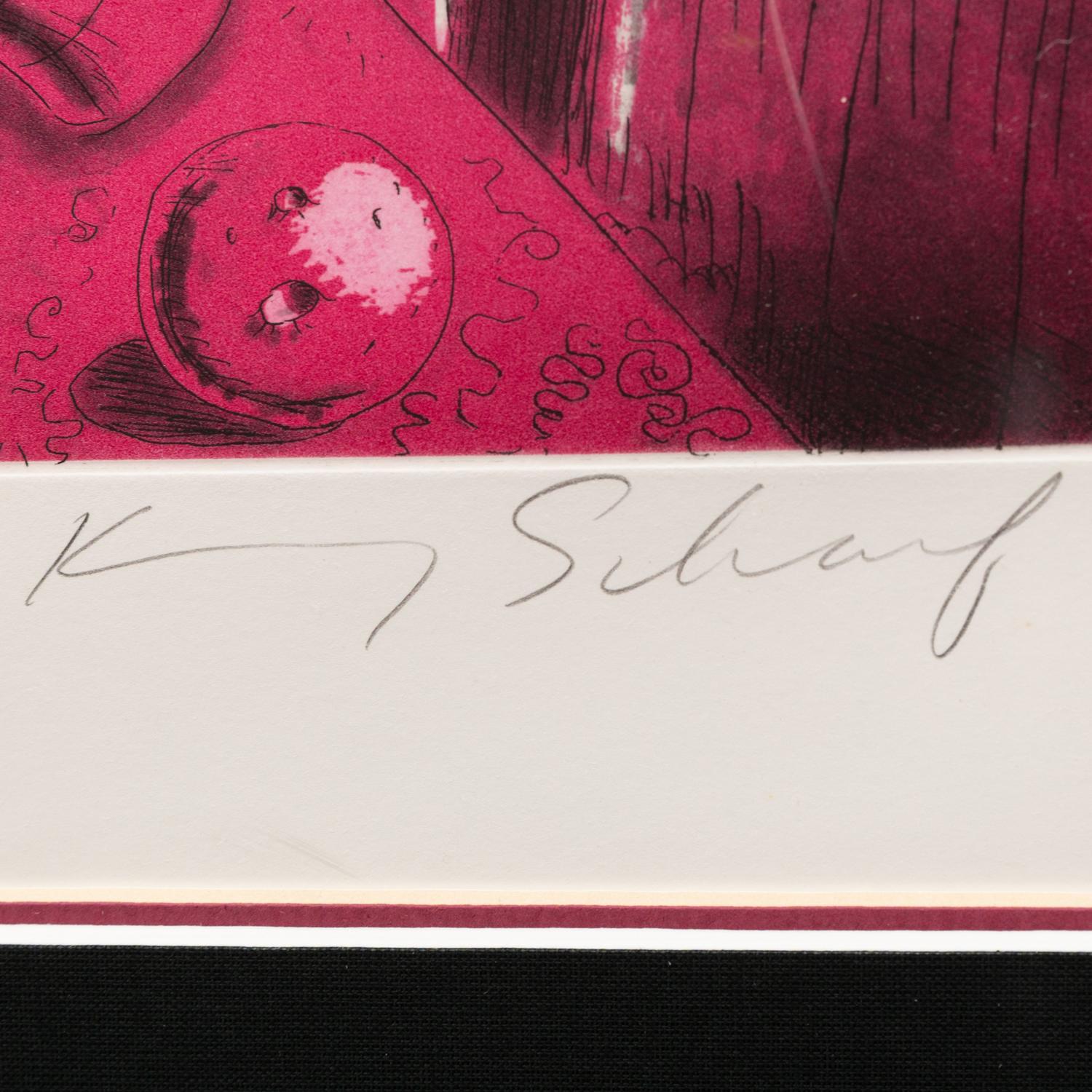 Kenny Scharf (American, b. 1958) — Galaxiverse , 1998