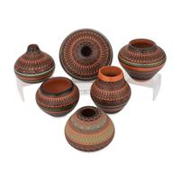 Polychrome Sgraffito Pottery