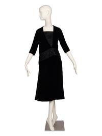 Christian Dior Haute Couture Velvet Dress, Autumn/Winter 2007-08
