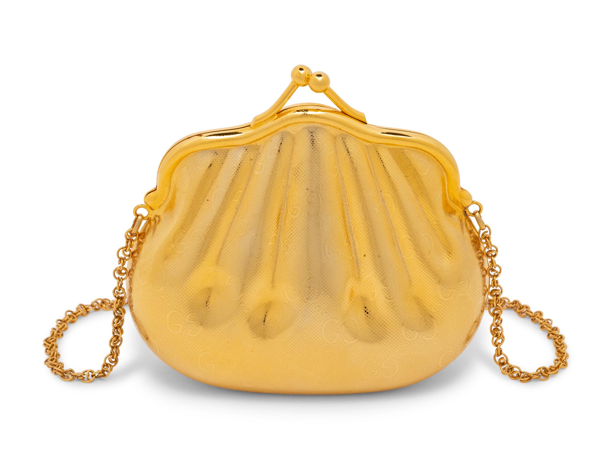 Gucci Minaudière, 1980s
