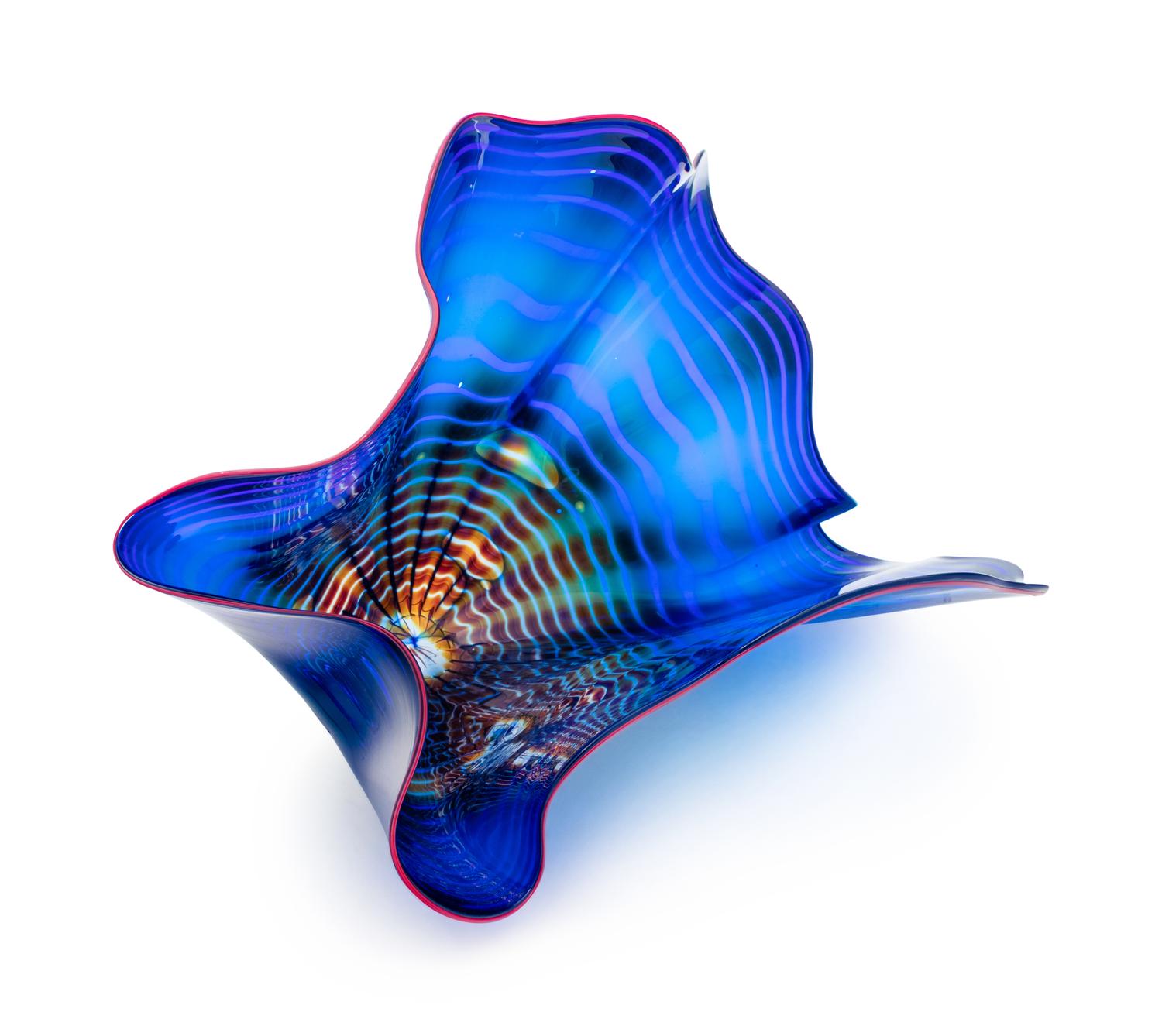 Cobalt Blue Persian Single , from the Persian Series, 1991