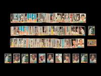 A Group of Over 575 Assorted 1961 Topps Baseball Cards Including Willie Mays, Multiple Hall of Famers and Rookies,
