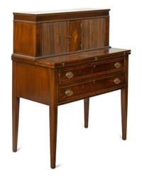 A Federal Style Mahogany Desk