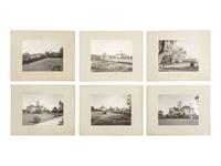 Thomas Carnegie [CARNEGIE, Thomas (1843-1886)]. HAVENS, O. Pierre (1838-1912), photographer. A group of 13 photographs of Thomas Carnegie's Cumberland Island, Georgia, estate. Jacksonville, FL: ca 1890s.