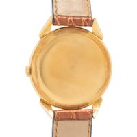 IWC, 18K YELLOW GOLD WATCH WITH IWC BUCKLE
