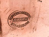 A German Copper Stock Pot
