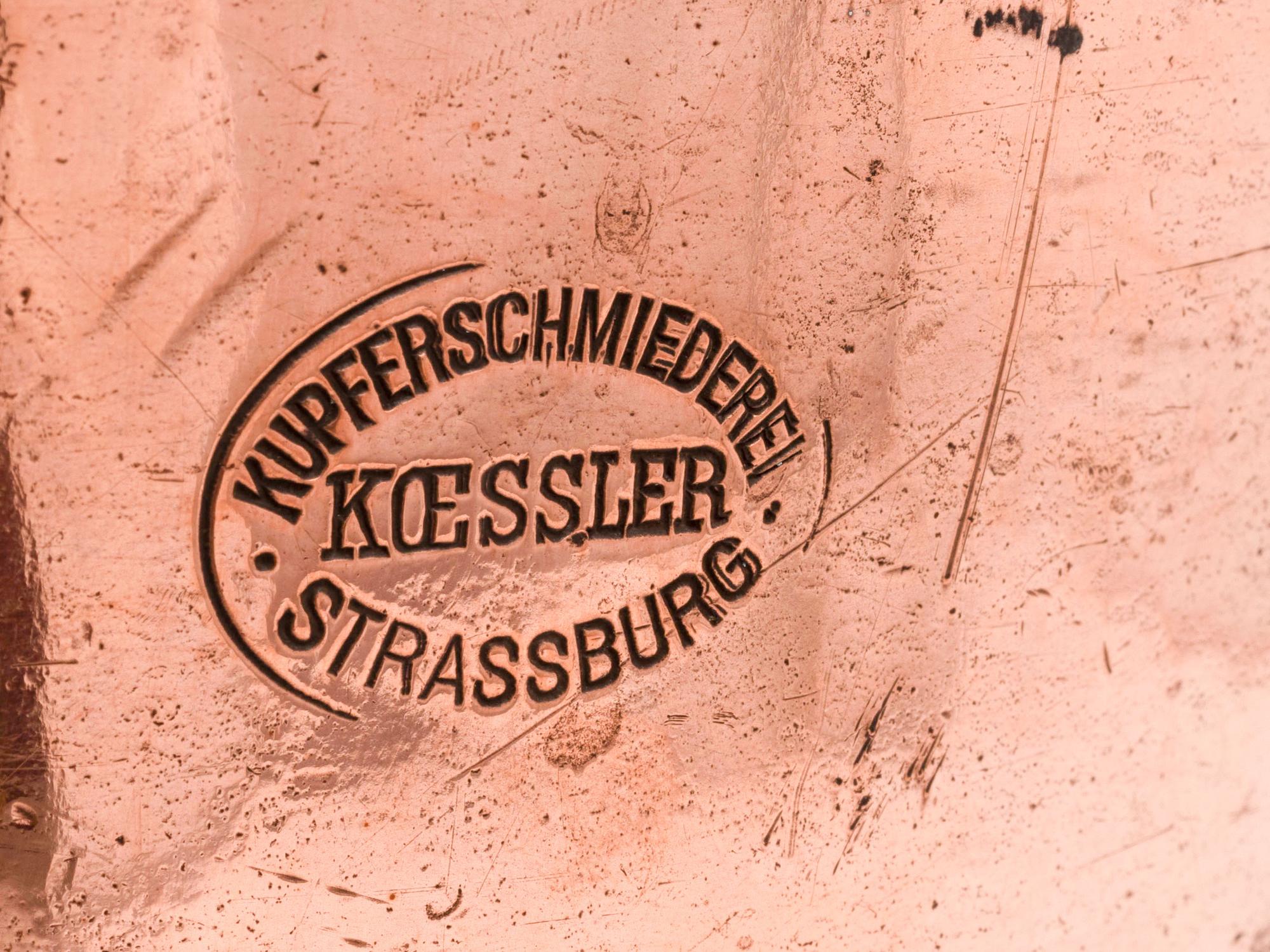 A German Copper Stock Pot