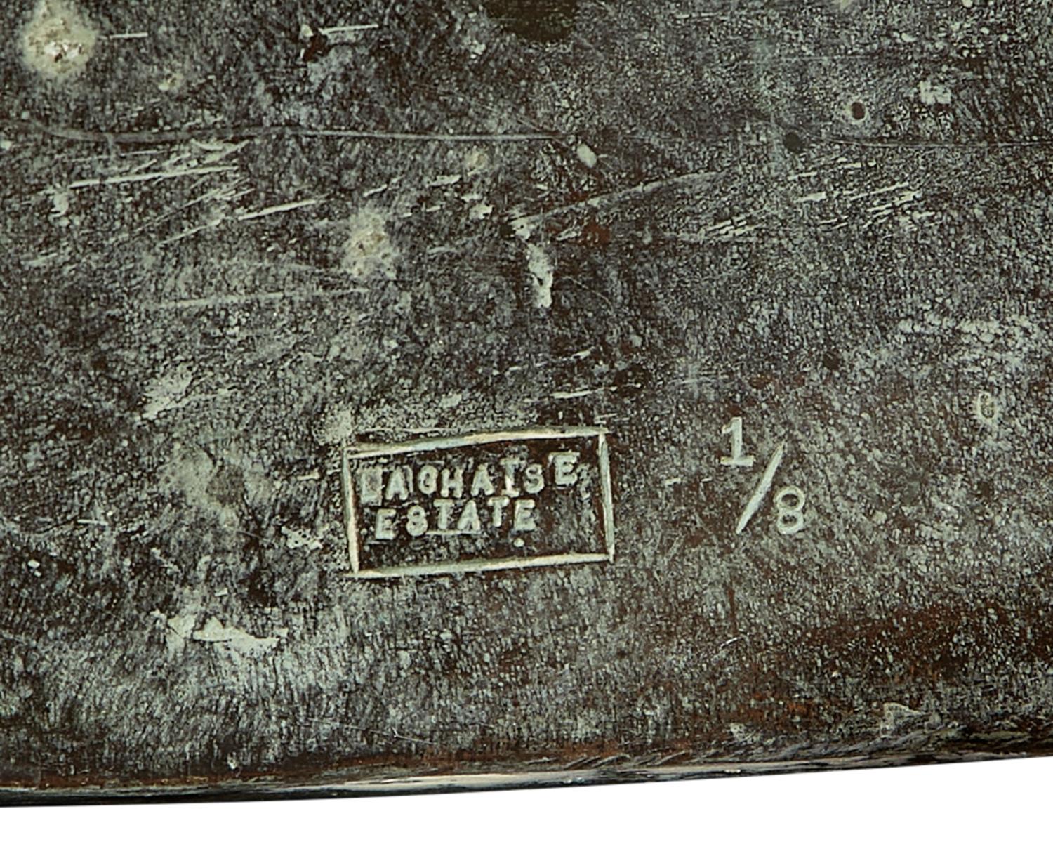 Gaston Lachaise (American/French, 1882-1935) — Relief-Woman (Second State) [LF 128], 1934