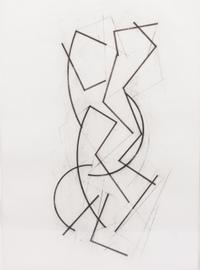 Peter Ambrose, (American, 20th century), Boogie Woogie 1, 1993