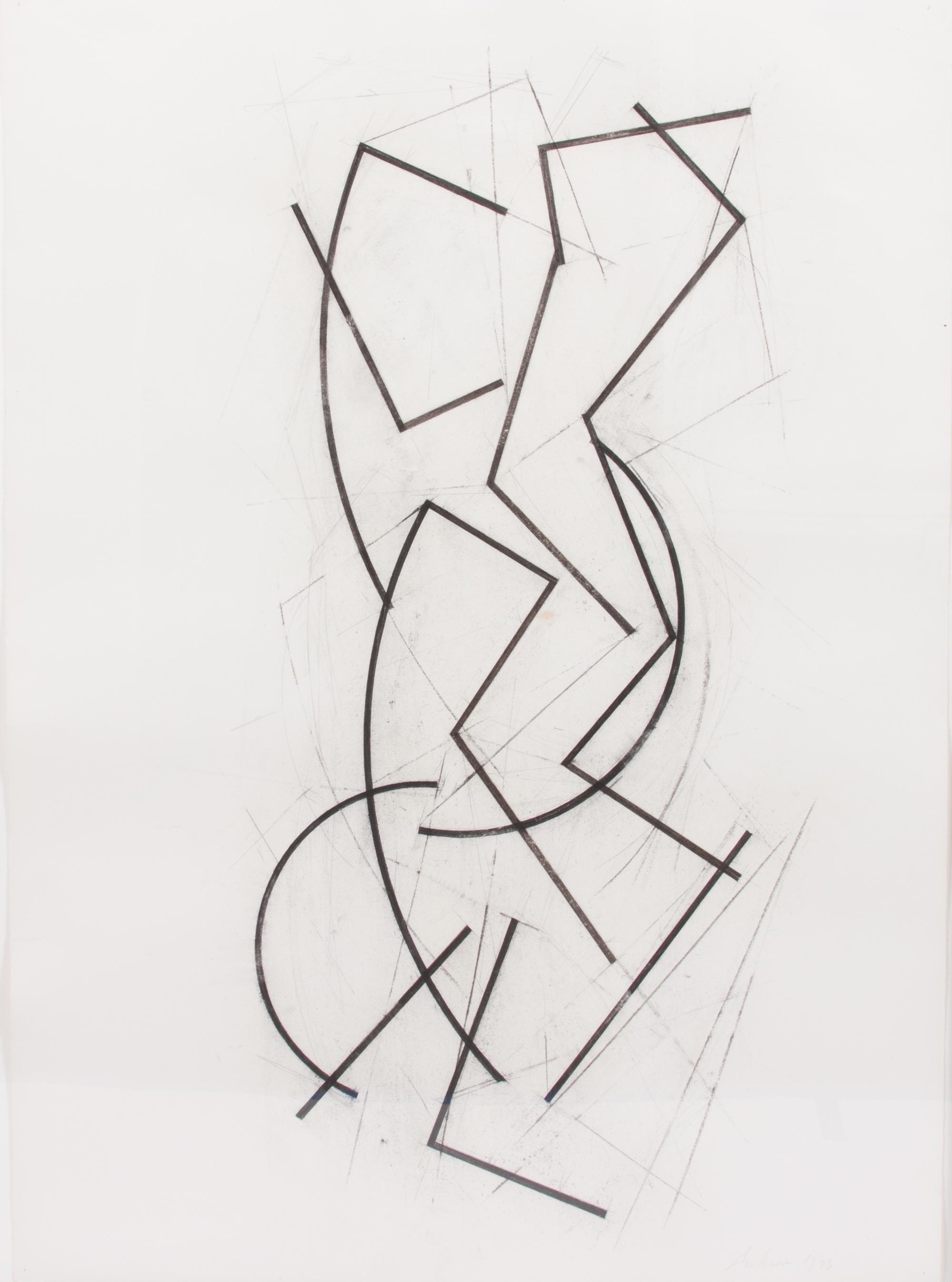 Peter Ambrose, (American, 20th century), Boogie Woogie 1, 1993