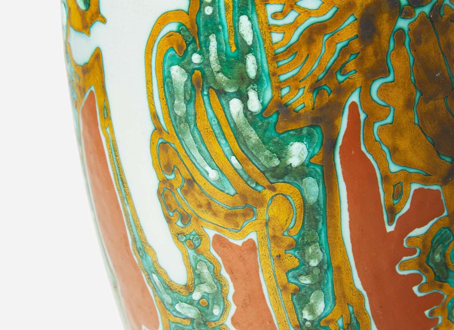 Zuid-Holland Gouda, Breetvelt Vase
