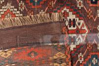 A Yomut Turkmen Wool Rug