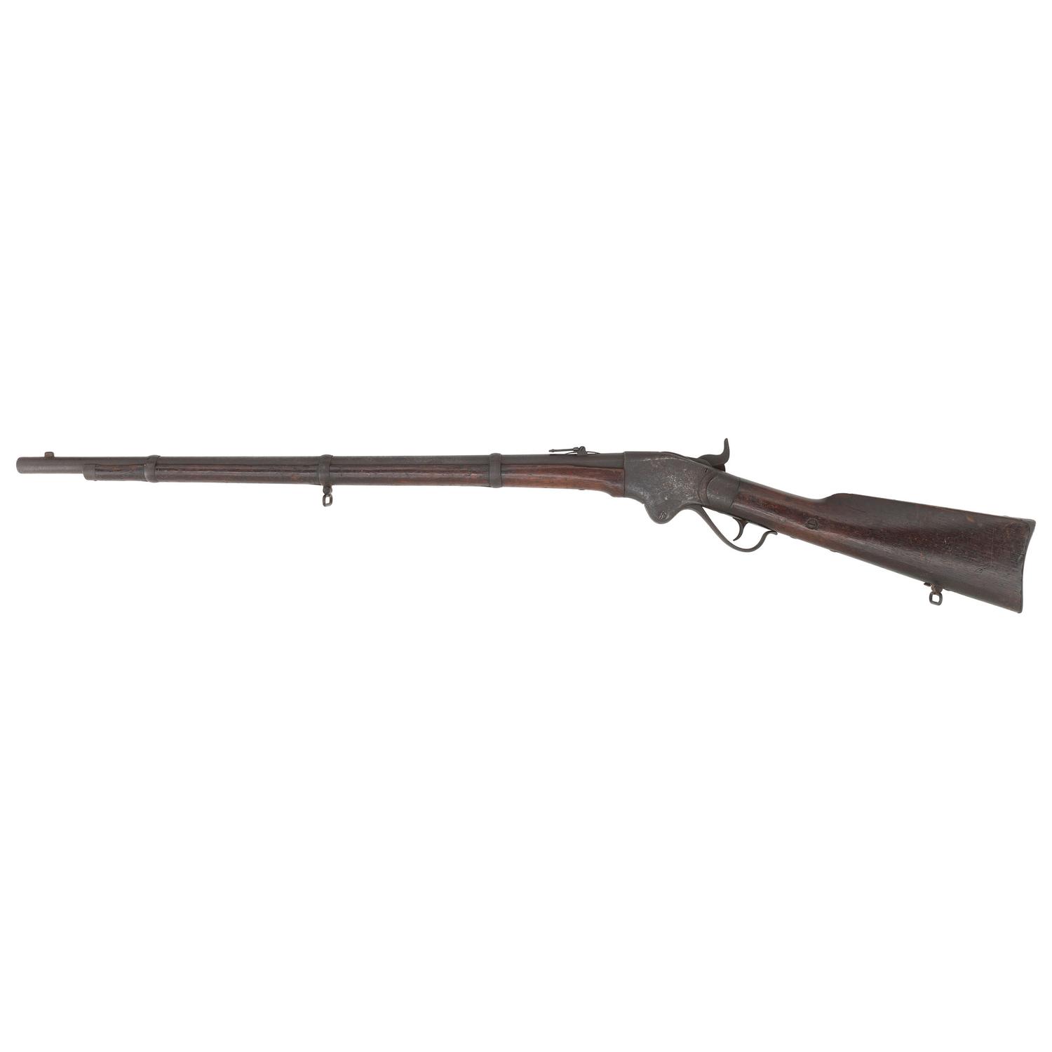 Early Production US Model 1860 Spencer Rifle