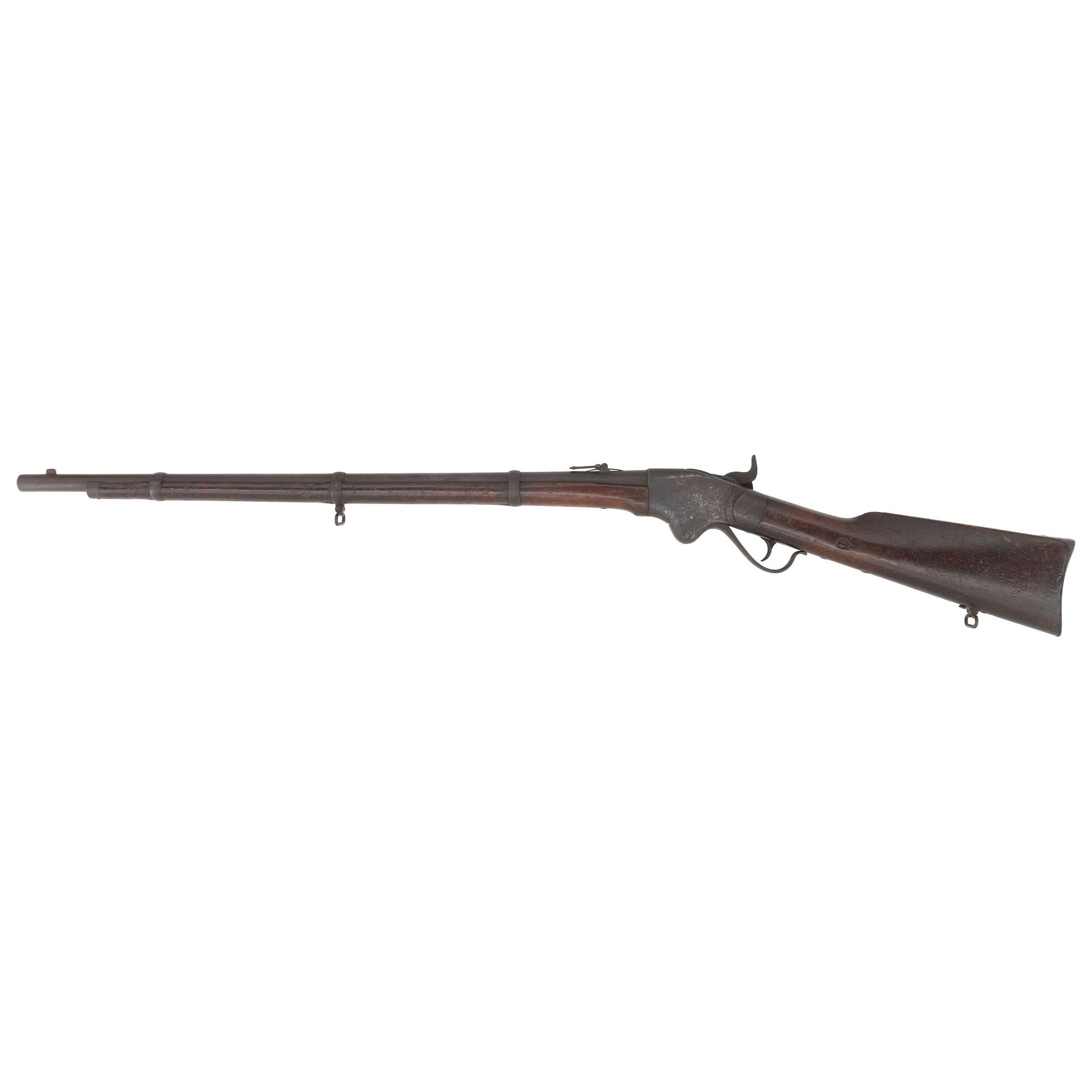 Early Production US Model 1860 Spencer Rifle