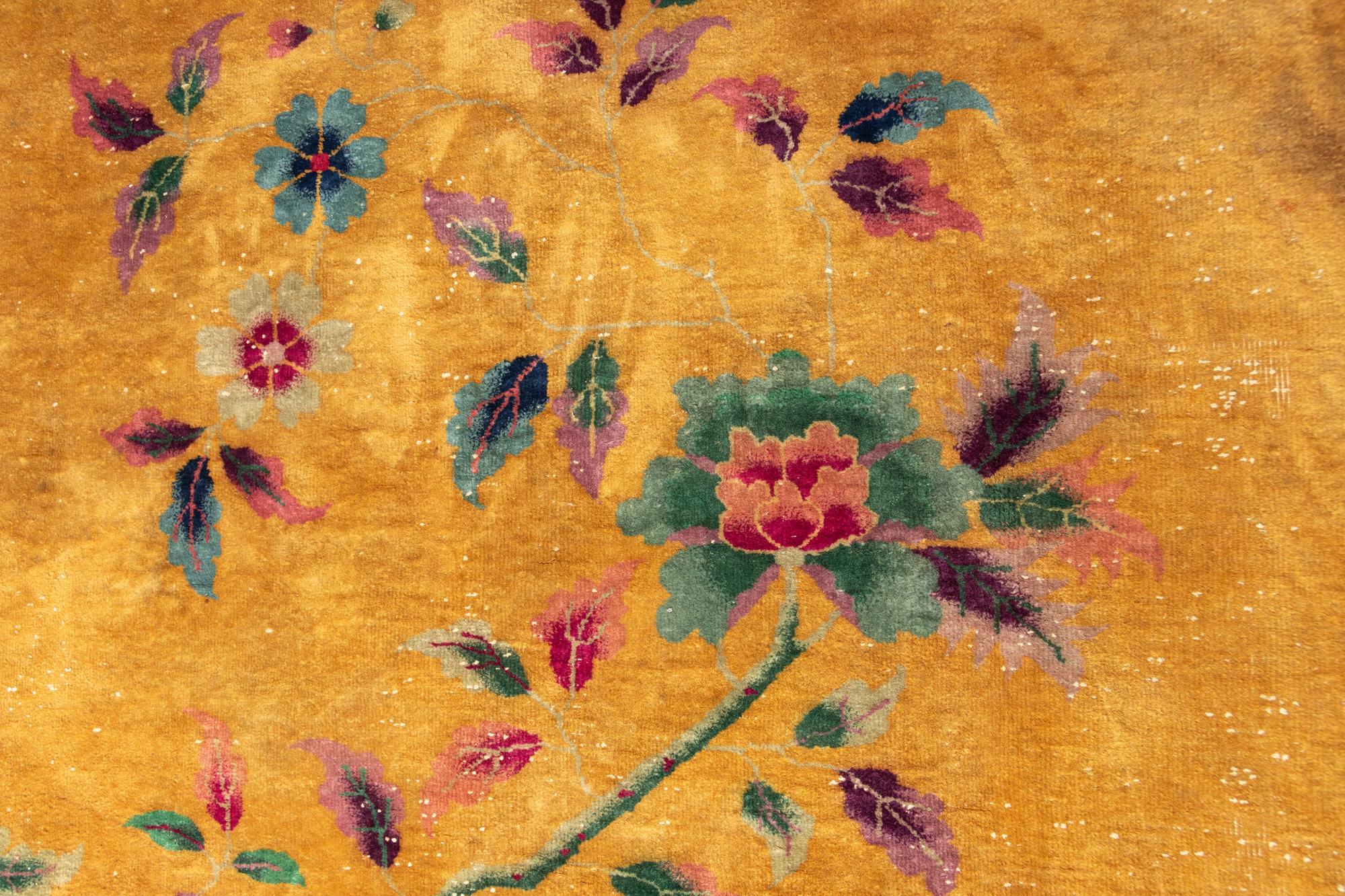 A Chinese Wool Rug