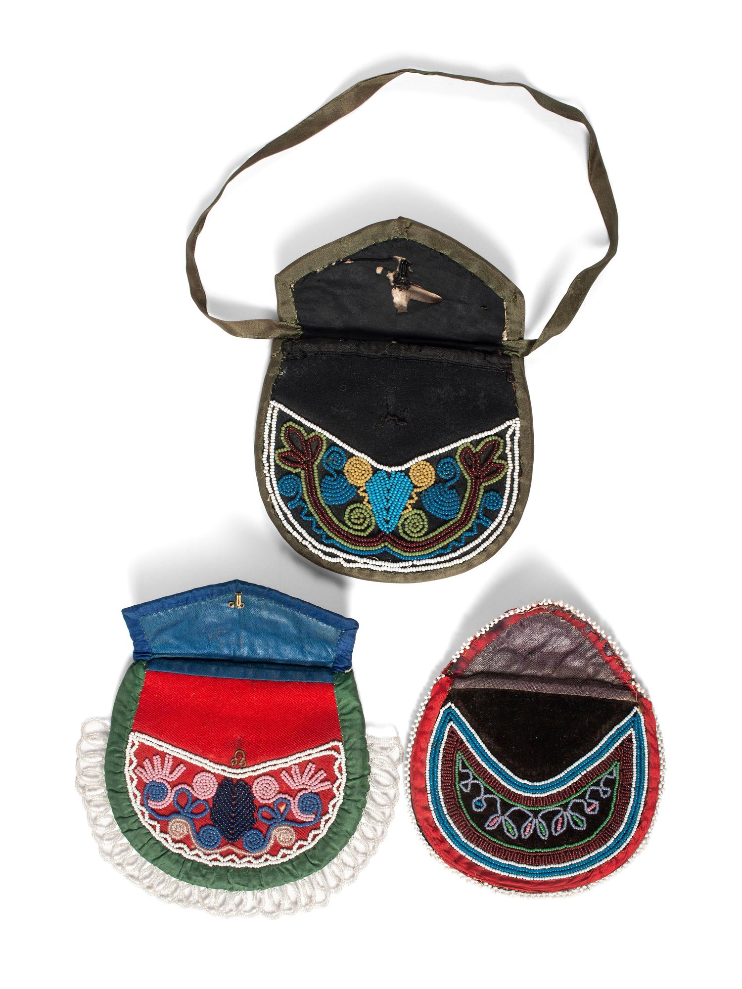 Haudenosaunee Beaded Purses