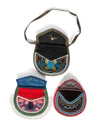 Haudenosaunee Beaded Purses