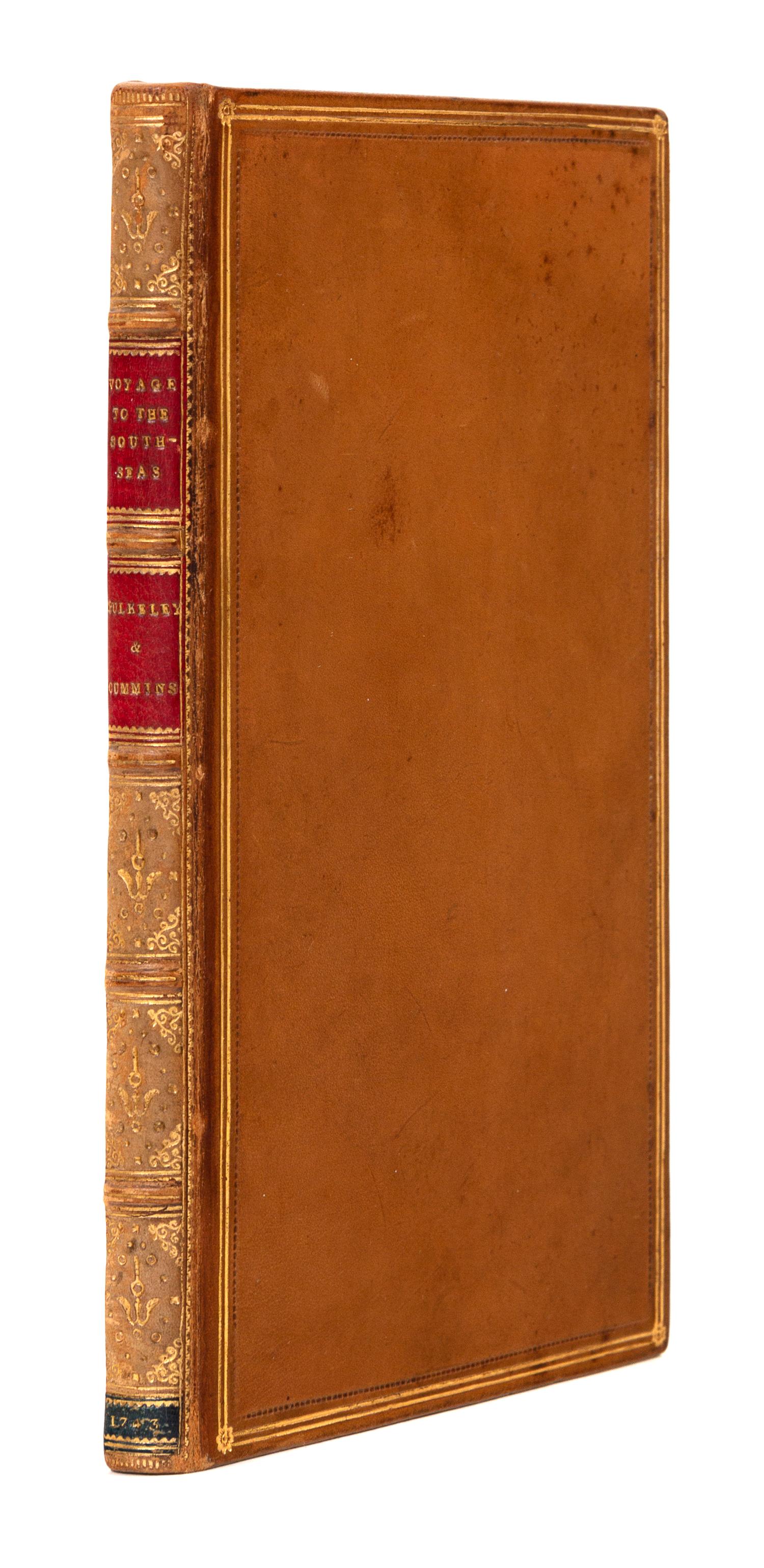 BULKELEY, John; and CUMMINS, John. A Voyage to the South Seas, in the Years 1740 and 1741. Dublin: Printed for James Dalton, Kinneir &