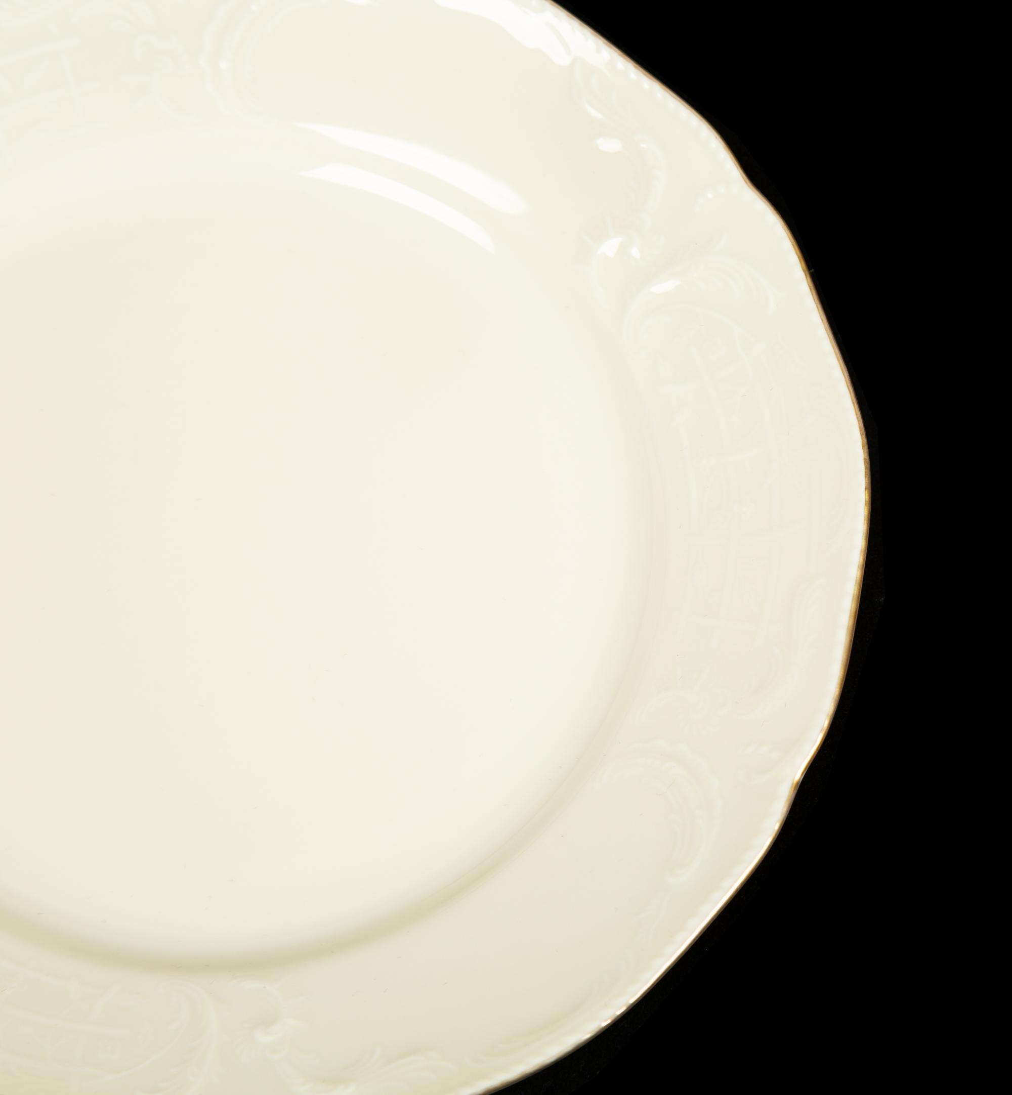 A Rosenthal Porcelain Sanssouci Dinner Service