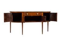 A George III Inlaid Mahogany Sideboard