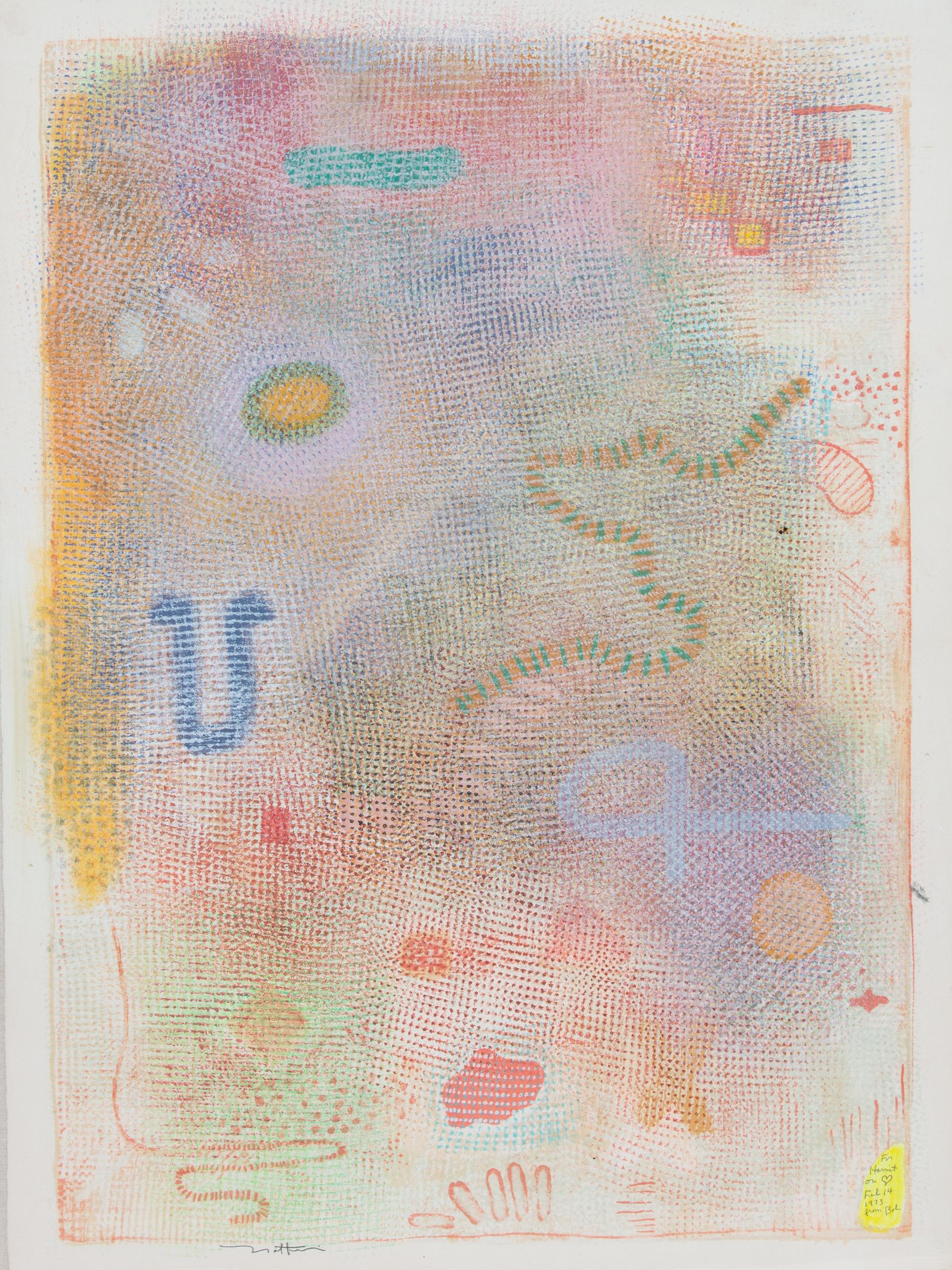 Robert Natkin, (American, 1930-2010), Untitled, 1973