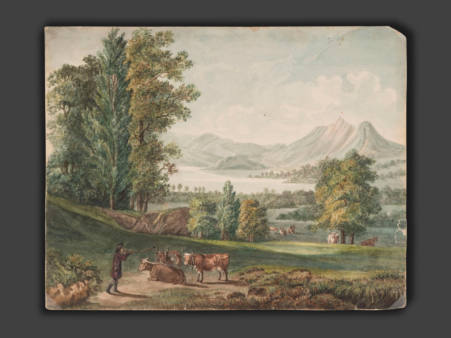 American School, Circa 1850