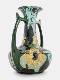 Purmerend Art Nouveau Vase, model 1081 Dutch, c. 1900