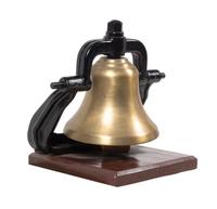 A Bronze Locomotive Bell