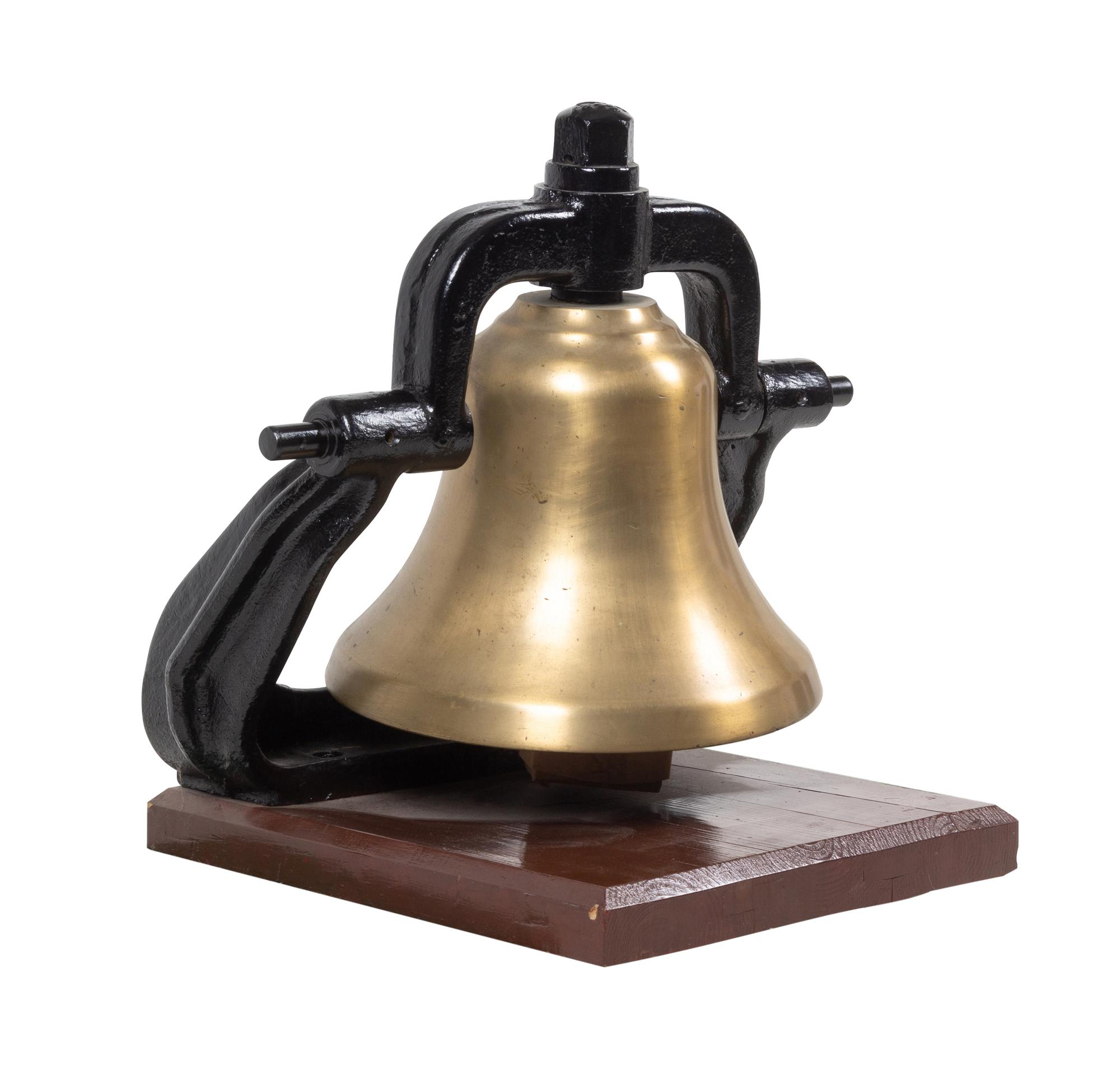 A Bronze Locomotive Bell
