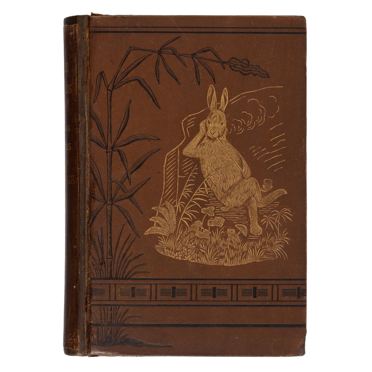 Harris, Joel Chandler (1848-1908). Uncle Remus. His Songs and His Sayings . New York: Appleton, 1881.