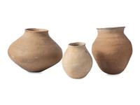 Mexican Utilitarian Buffware Storage Jars