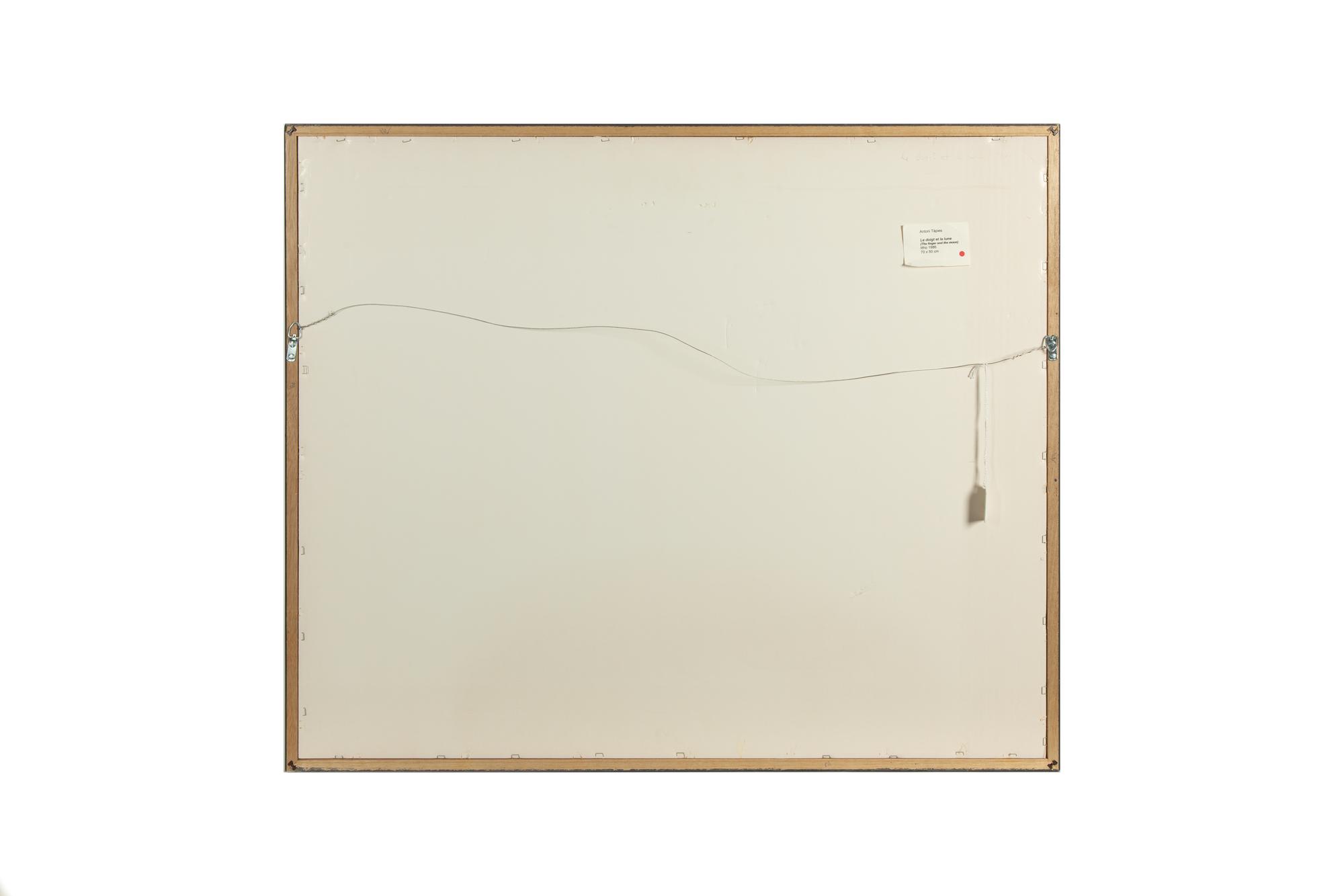 Le Doigt et la Lune (The Finger and the Moon), 1986