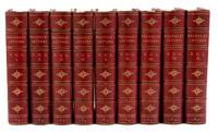 WALPOLE, Horace (1717-1797). CUNNINGHAM, Peter, editor. The Letters of Horace Walpole Fourth Earl of Orford. London: Richard Bentley and Son, 1891.