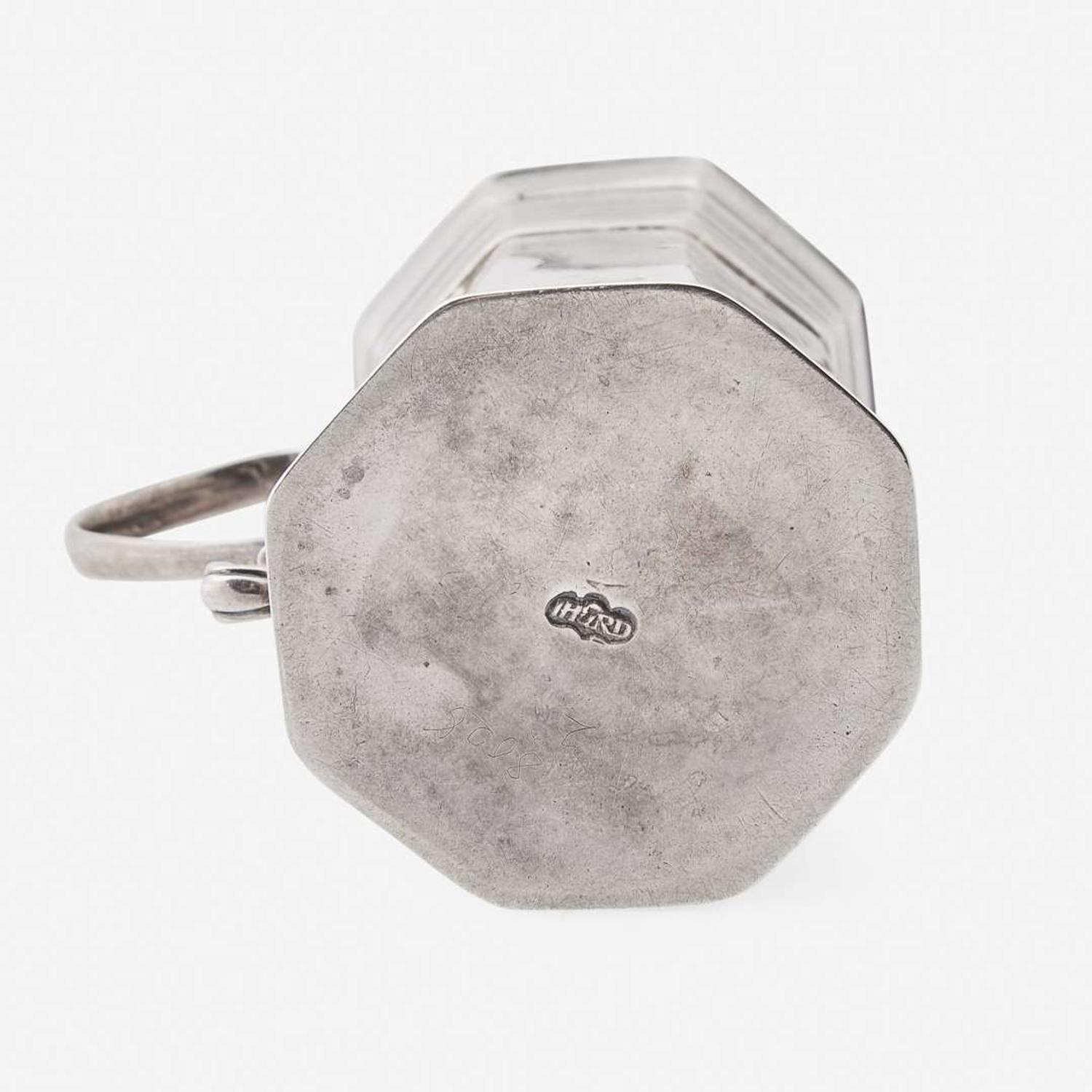 A silver dredger Jacob Hurd (1703-1758), Boston, MA, circa 1730