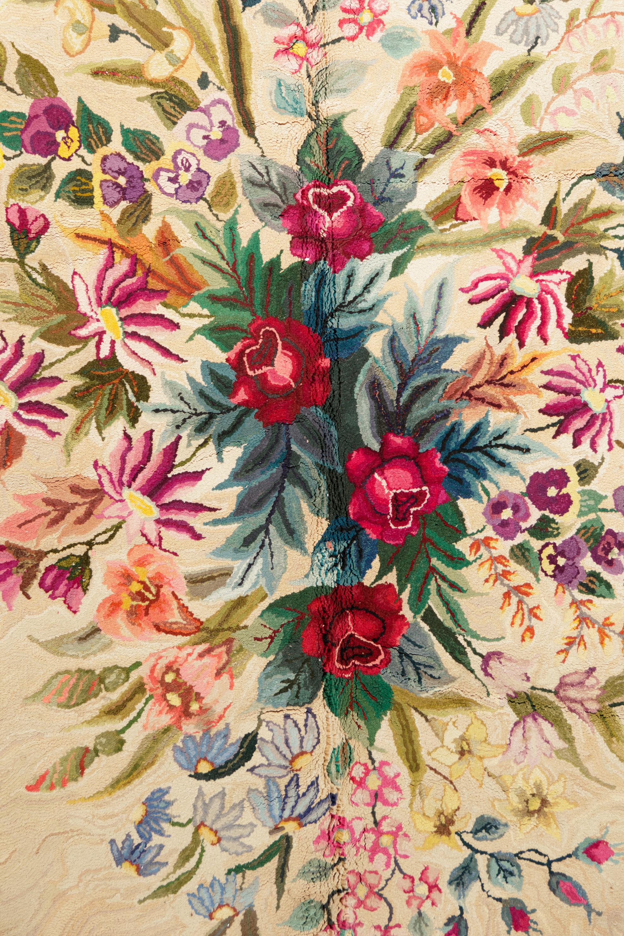 An American Hooked Rug