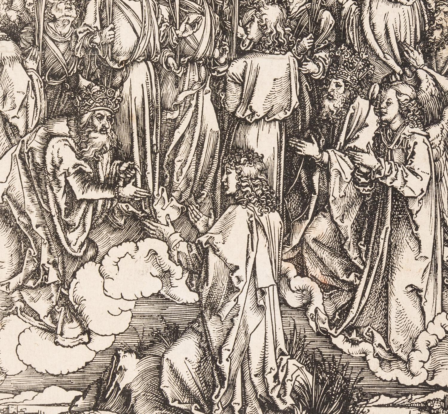 The Adoration of the Lamb (The Hymn of the Chosen) (from the Apocalypse series)
