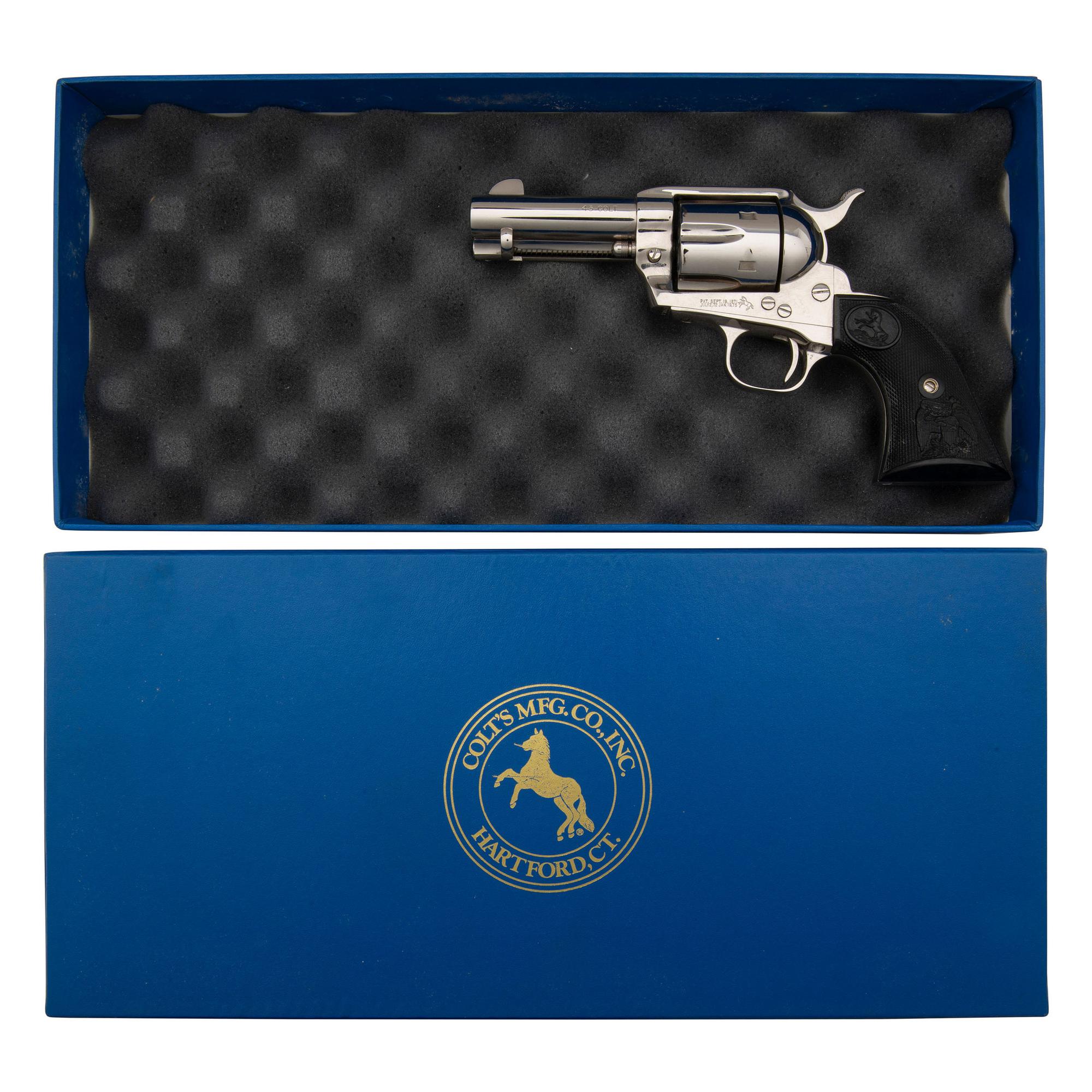 *Colt Custom Shop Single Action Army with 3.5" Barrel