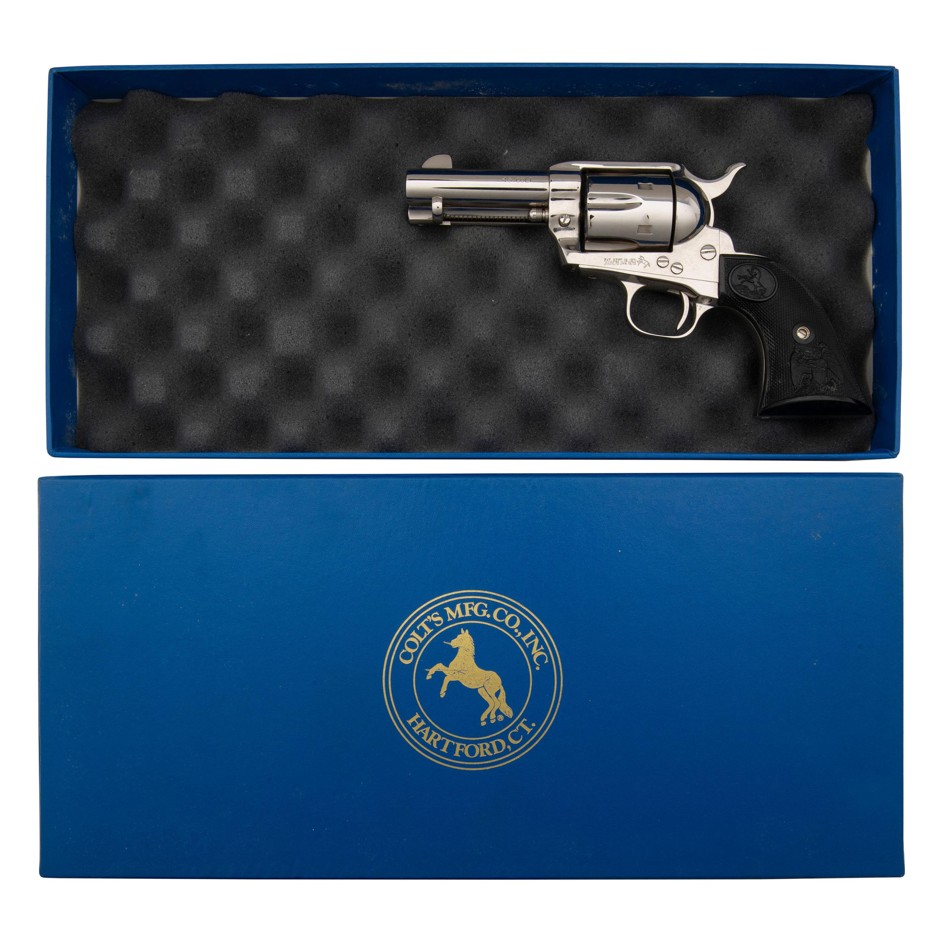 *Colt Custom Shop Single Action Army with 3.5" Barrel