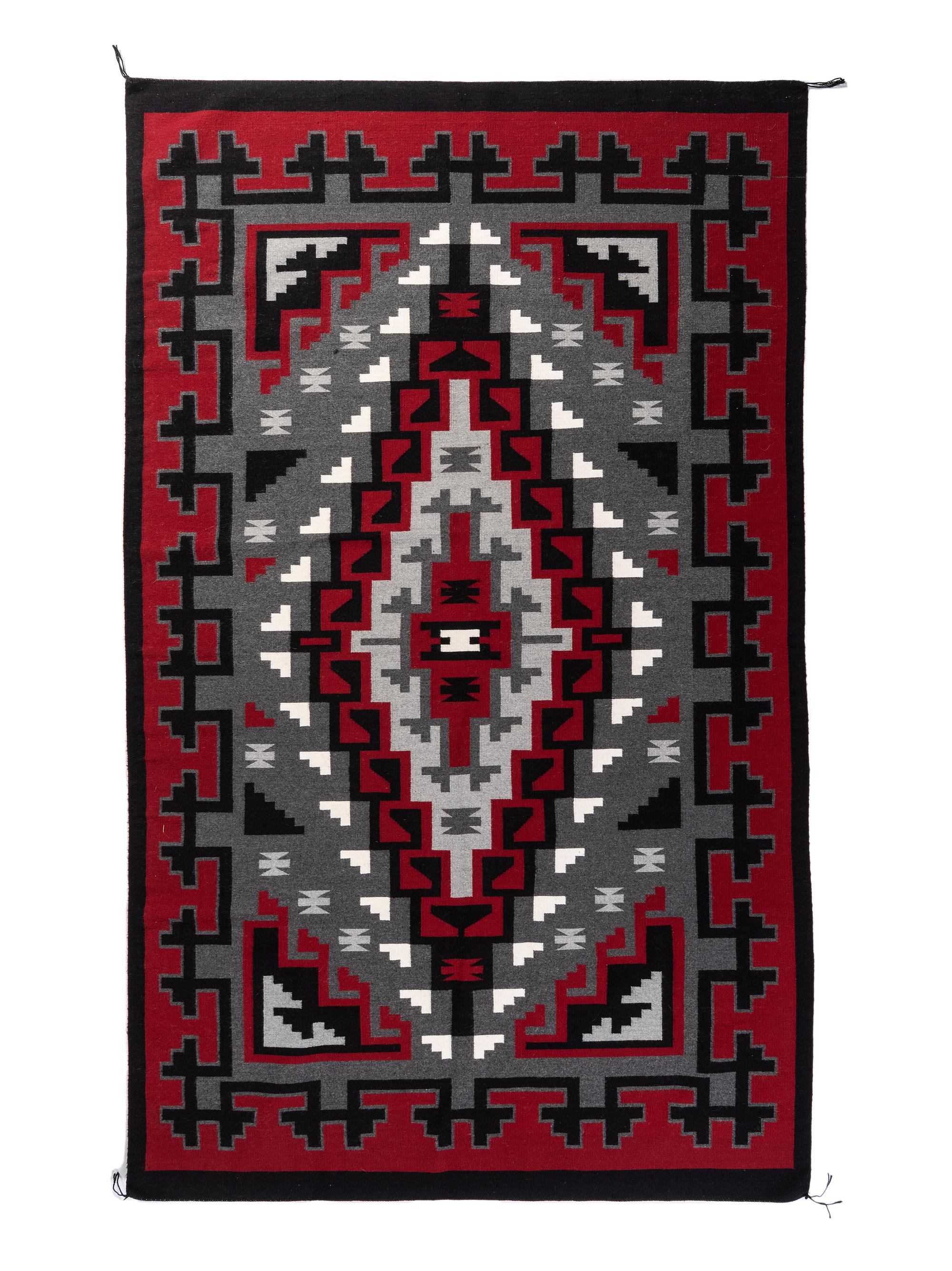Navajo Ganado Weaving / Rug