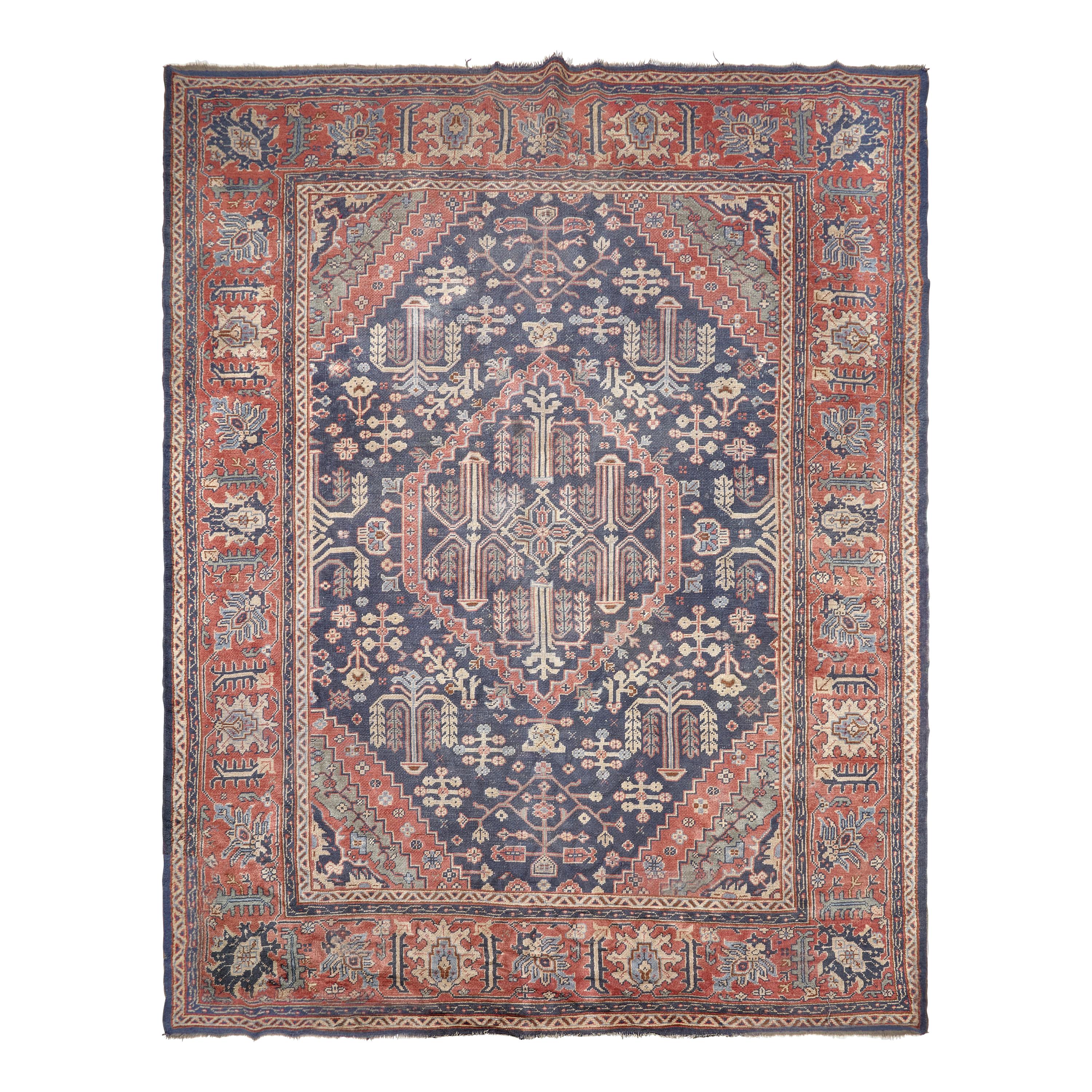 A Sparta Carpet, West Turkey, Circa 1930