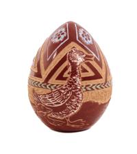 Rosemary Apple Blossom Lonewolf (b. 1954), Santa Clara Height 1 3/4 x diameter 1 1/2 inches.