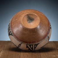 San Ildefonso Pottery Jar