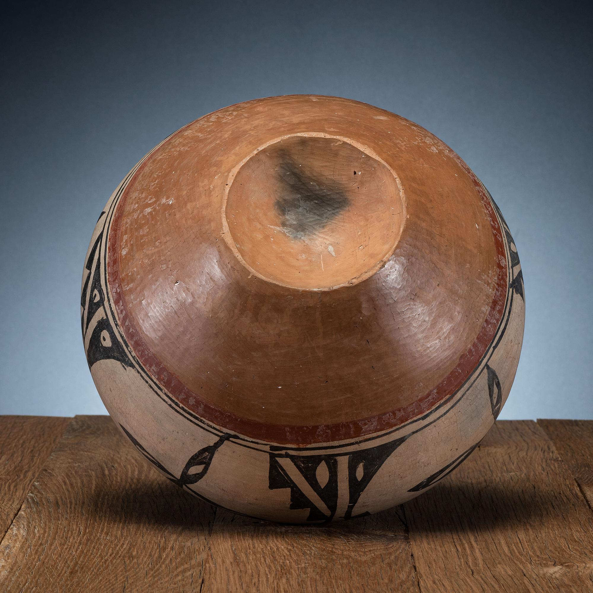 San Ildefonso Pottery Jar