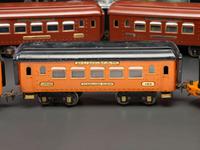 Two Ives Pressed Steel Train Sets