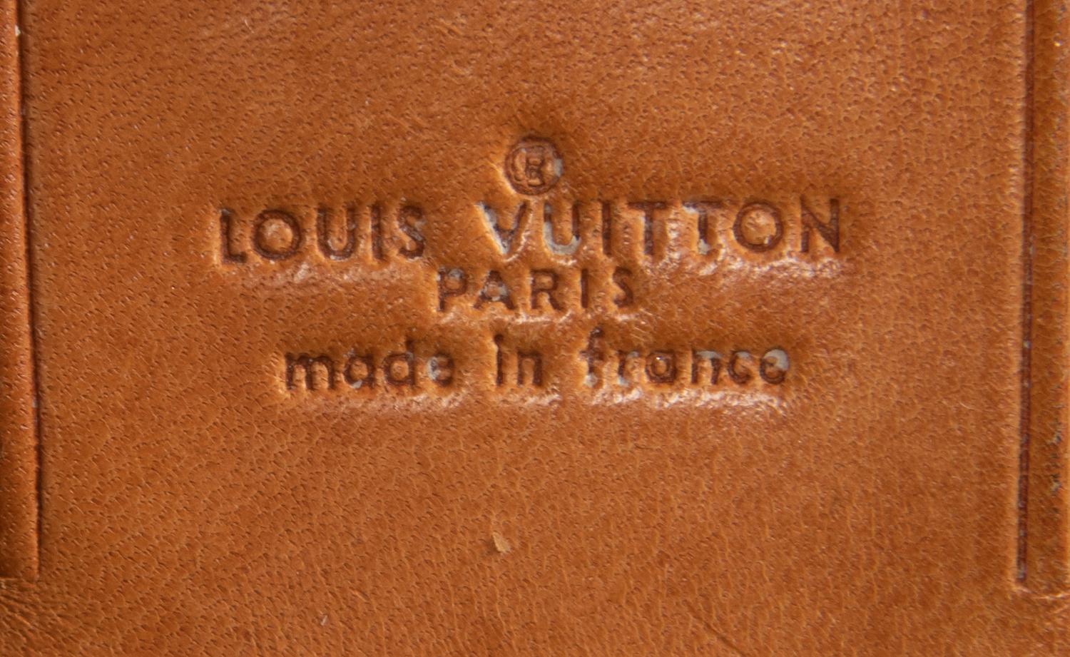 Three Pieces of Louis Vuitton Luggage, 1982-83
