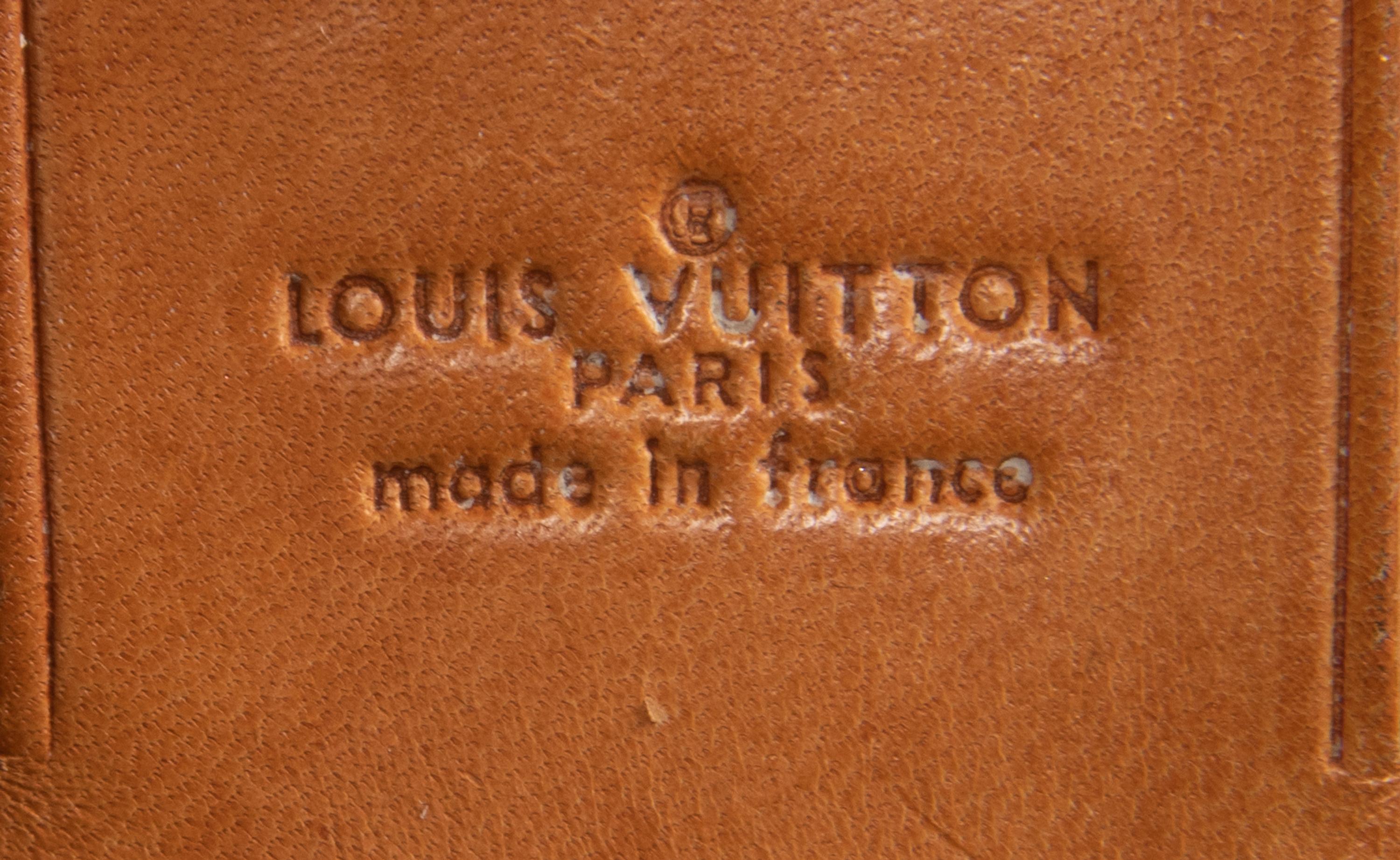 Three Pieces of Louis Vuitton Luggage, 1982-83