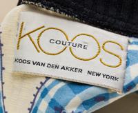 A Koos Multicolor Cotton Patchwork Jacket, No size.