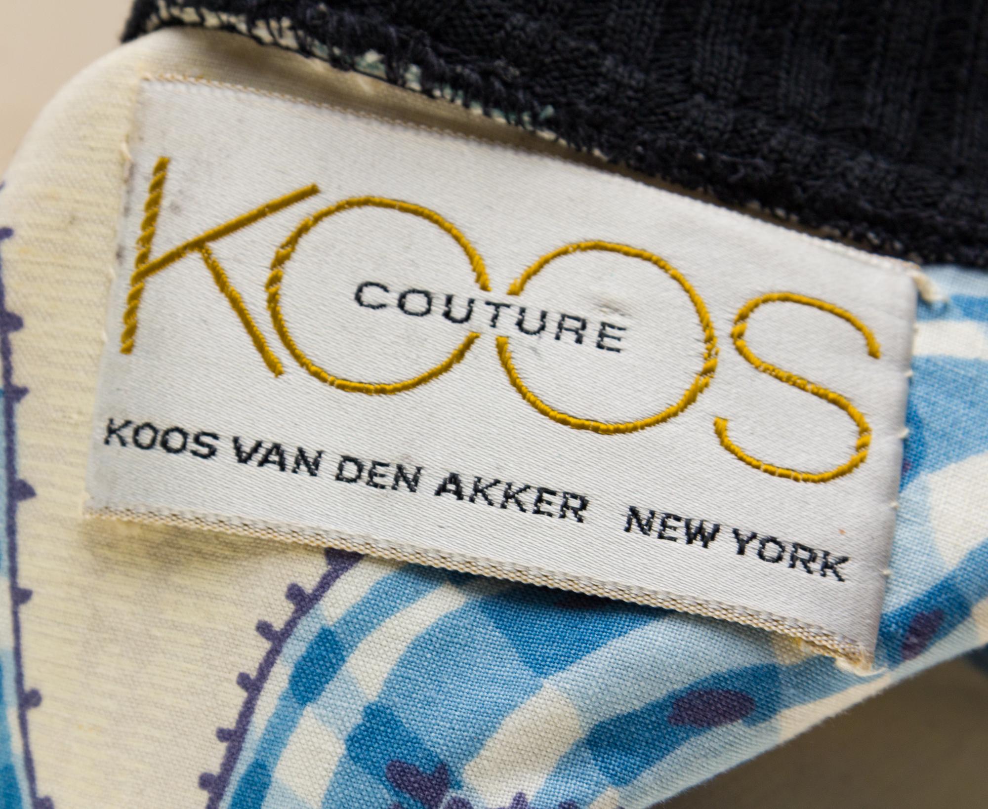 A Koos Multicolor Cotton Patchwork Jacket, No size.